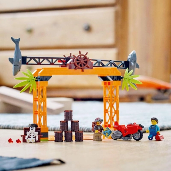 Sfida acrobatica: attacco dello squalo LEGO City