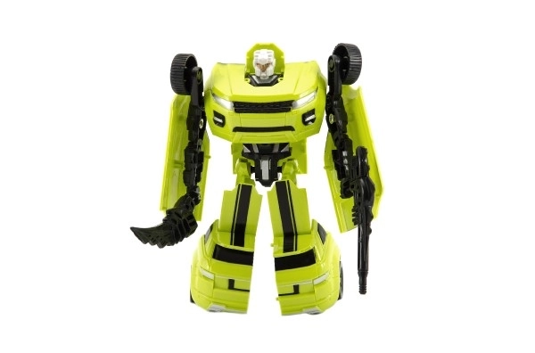 Trasformabile Auto/Robot in Plastica 18cm