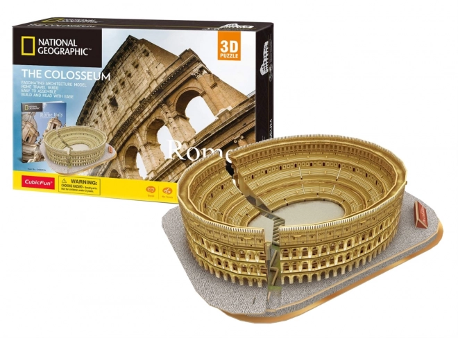 Puzzle 3D Colosseo