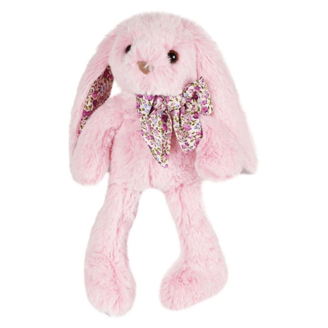 Morbido peluche rosa per le prime coccole