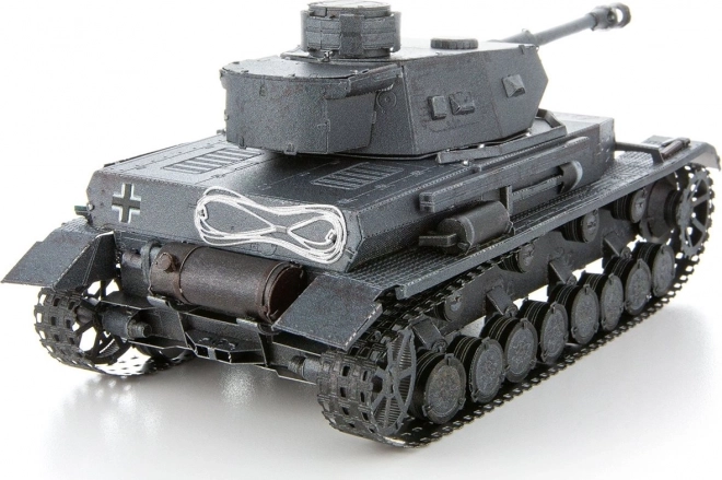 Puzzle 3D Metal Earth Serie Premium: Carro Armato Panzer IV