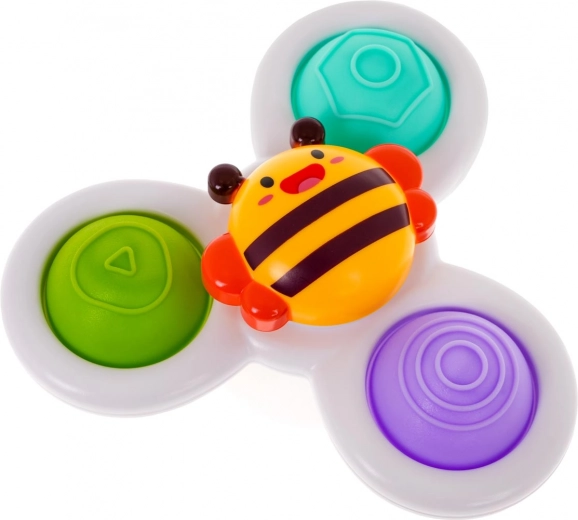 Rotazione fluida e prolungata