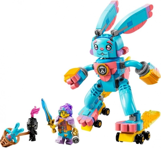 Coniglietto Bunchu completamente snodabile