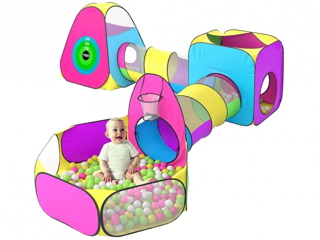 Centro di gioco Mega Set tende 5 in 1 Tende tunnel ZA4974