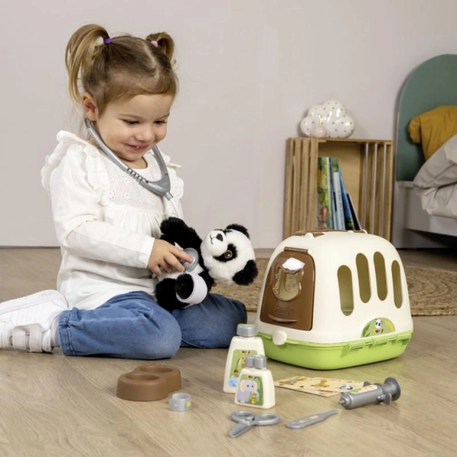 Panda di peluche per sviluppare empatia e senso di cura