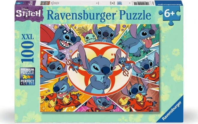 Puzzle XXL 100 pezzi Disney Stitch