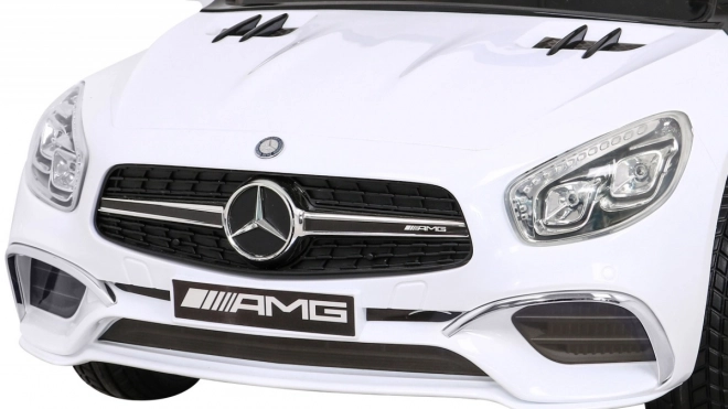 Veicolo Mercedes Benz AMG SL65 S Bianco