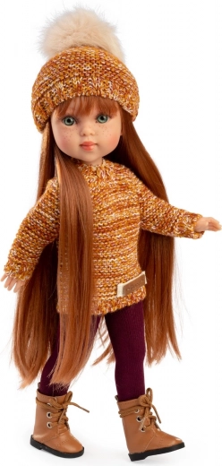 Corpo interamente in vinile e dettagli realistici