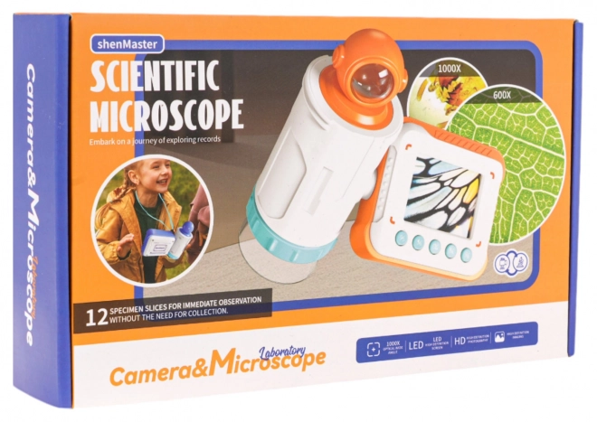 Telescope con videocamera per bambini