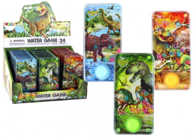 Gioco d'Abilità Acquatico Dinosauri Blu Verde Arancione