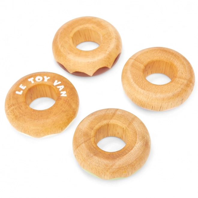 Donuts In Legno Le Toy Van