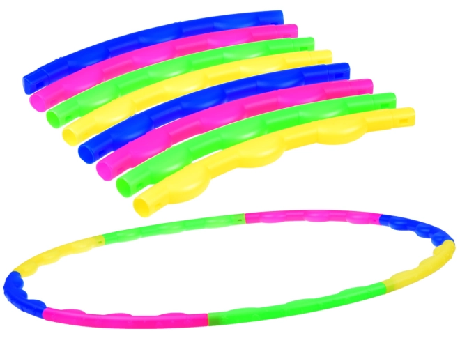 Hula hoop per il divertimento e il rinforzo del core
