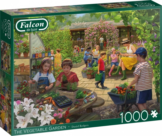 Puzzle Giardino delle Verdure 1000 Pezzi