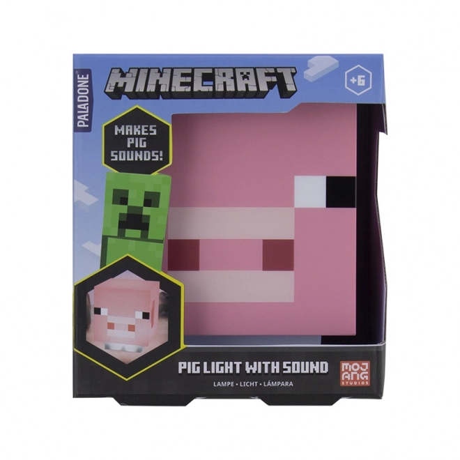 Luce Minecraft maialino