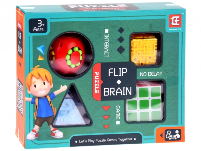 Set Labirinti e Puzzle Logici