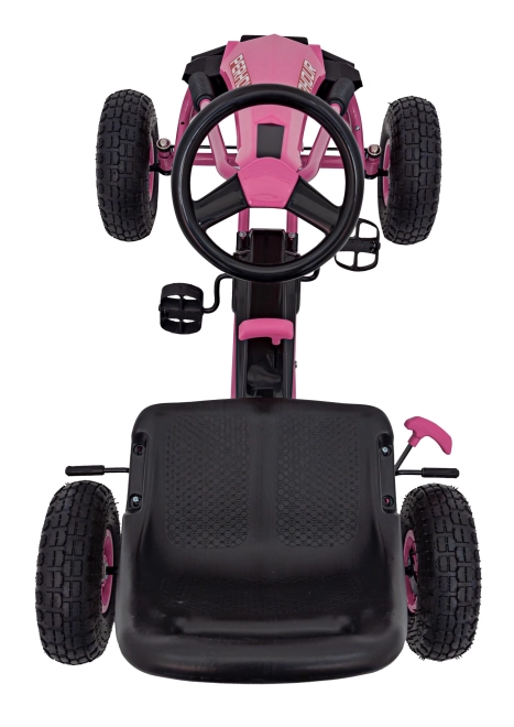 Gokart PerHour per bambini rosso – rosa