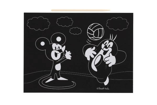 Immagine da Grattare di Krtko 19x26 cm