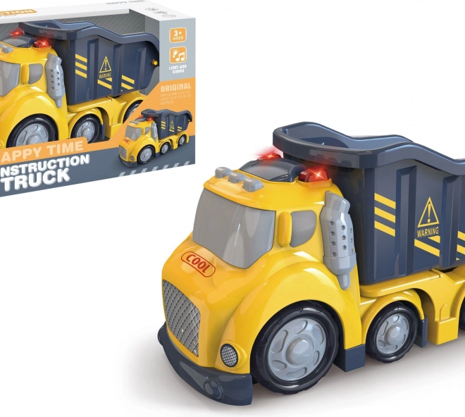 Camion Ribaltabile Edile con Effetti