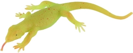 Giocattolo in silicone luminoso animale o rettile 16 cm