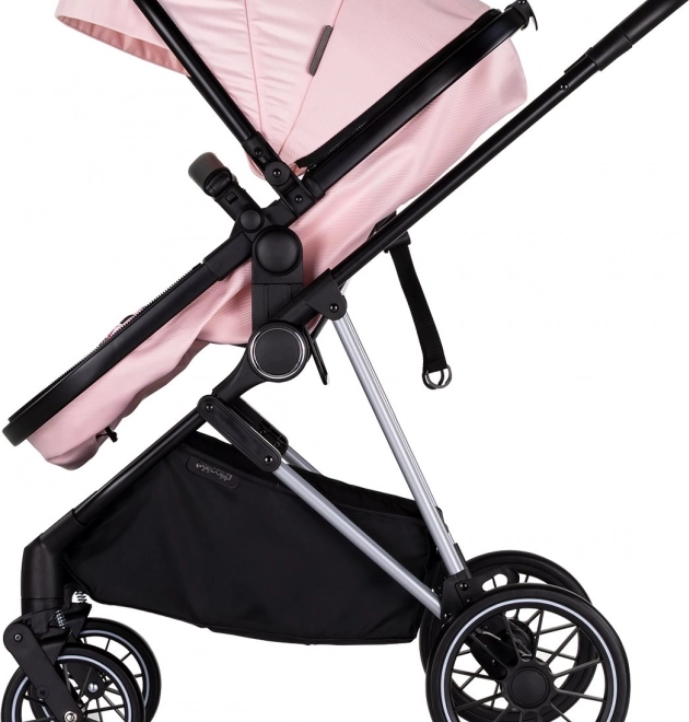 Passeggino combinato 2 in 1 Aura Pink Marshmallow
