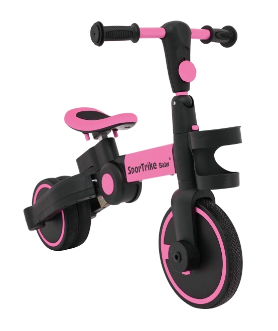 Bicicletta Happy Bike 3in1 Sportrike Rosa – rosa