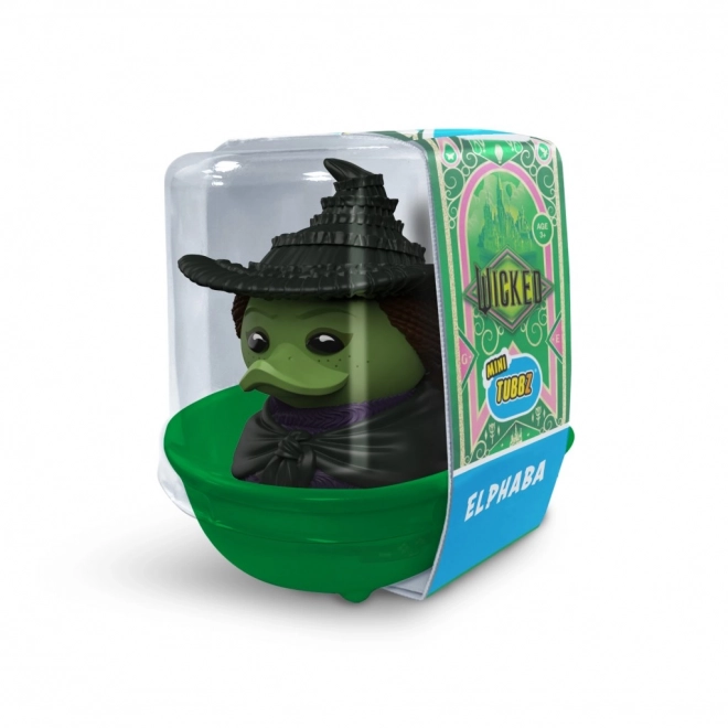 Piccola anatra collezionabile Wicked Elphaba Thropp