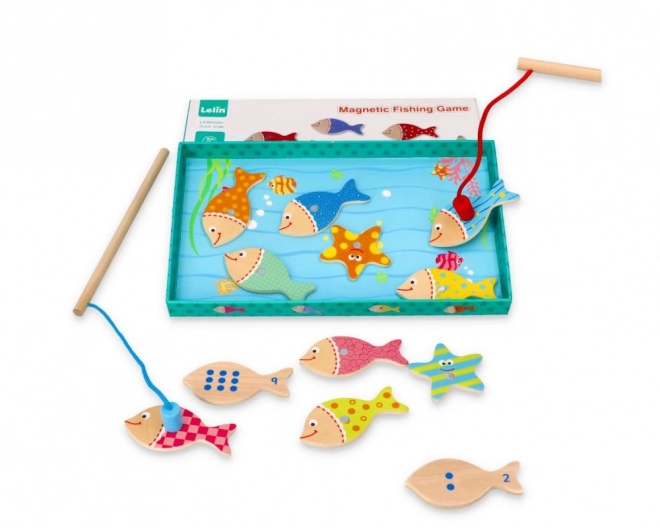 Gioco magnetico acquario