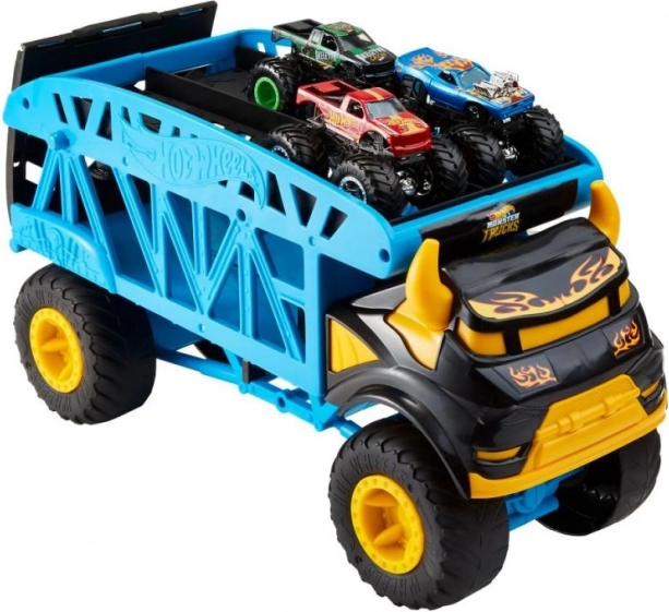 HW MONSTER TRUCKS TRASPORTO CAMION E 3 CAMION