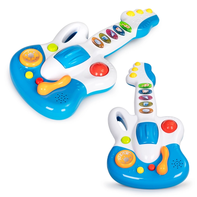 Gioco con la chitarra per i più piccoli
