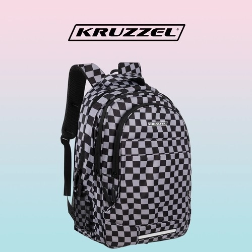 Zaino 30L a Scacchi Kruzzel