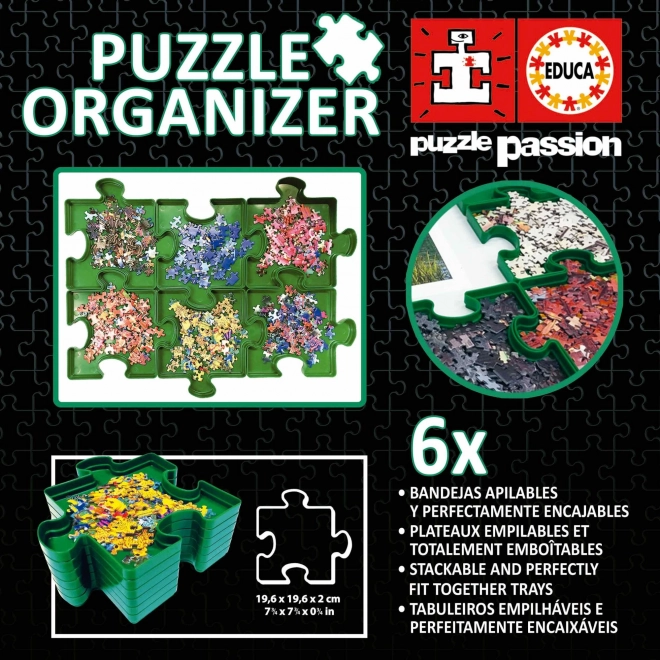 Organizer per Puzzle EDUCA