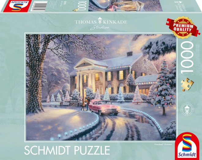 Puzzle natalizio Graceland 1000 pezzi