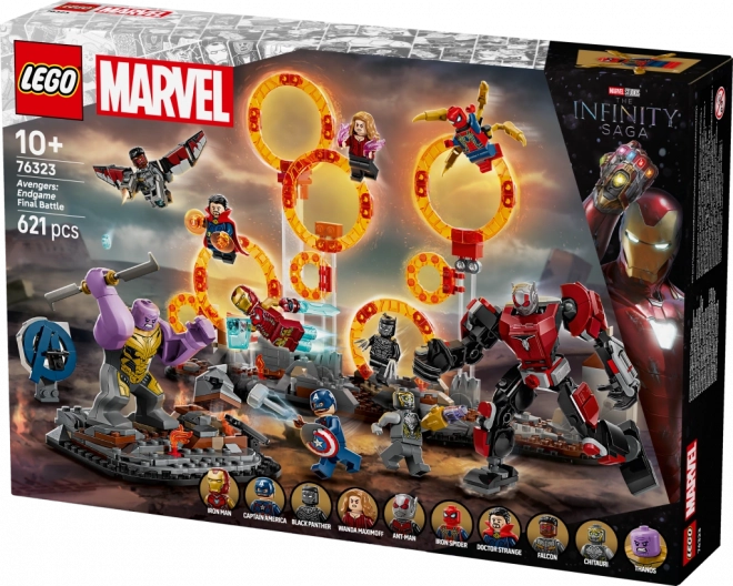 LEGO Marvel Avengers: Endgame Ultima battaglia
