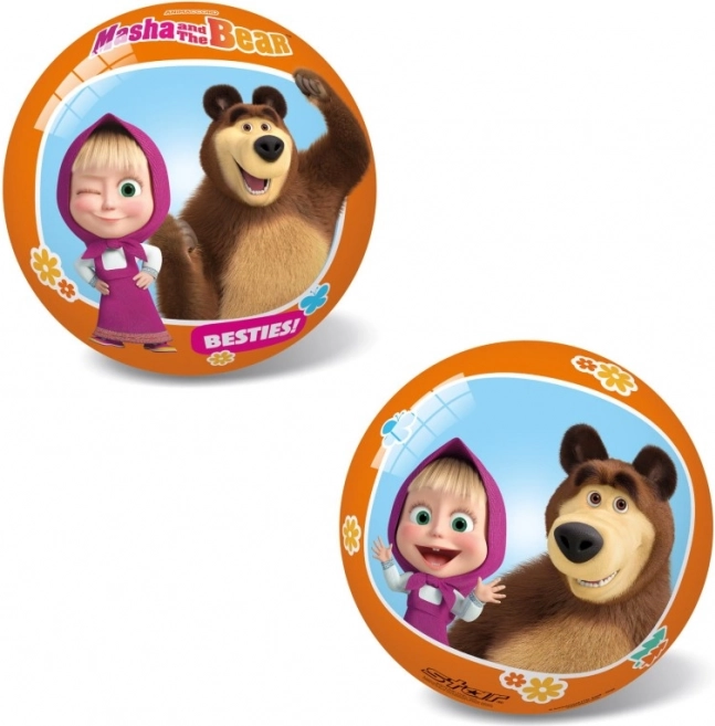 Palla Masha e Orso 14 cm