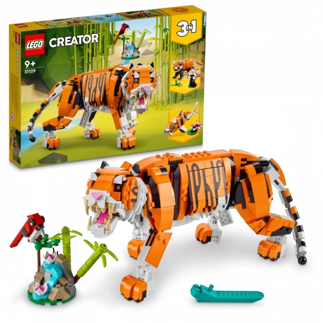 Possente Tigre LEGO Creator