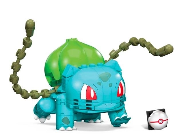 Mega Bloks costruisci e mostra Bulbasaur Pokémon