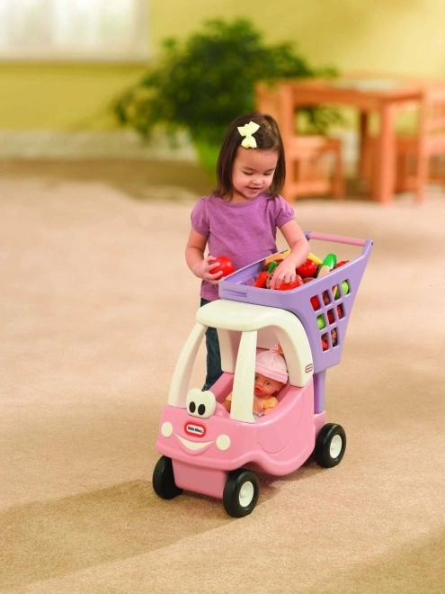 Carrello della Spesa Little Tikes Princess Cozy Coupe