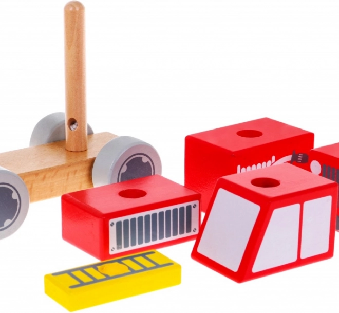 Puzzle creativo per piccoli costruttori