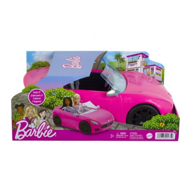 Cabriolet Rosa di Barbie