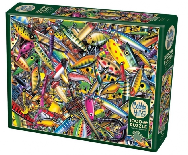 Puzzle 1000 pezzi Aspetti da Pesca Cobble Hill