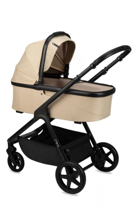 Passeggino combinato 2 in 1 MoMi Giselle beige 2024