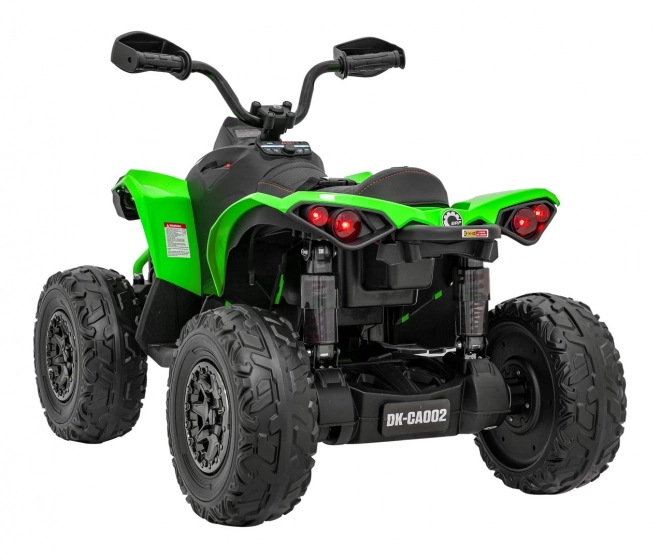 Maverick ATV verde