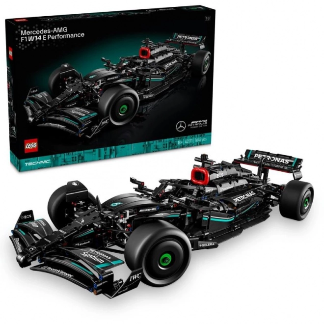 Set da costruzione Mercedes-AMG F1 W14 E Performance LEGO Technic