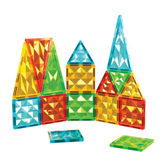 Geomag Gems set di magnetiche tessere