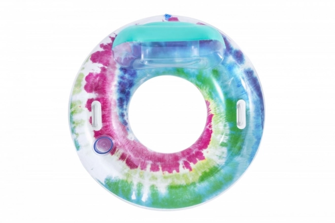 Ciambella Gonfiabile Tie Dye 118 cm Bestway