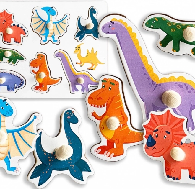 Apprendimento di forme e colori con i dinosauri