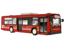 Autobus telecomandato per bambini 6+ rosso 1:20 con suoni e luci