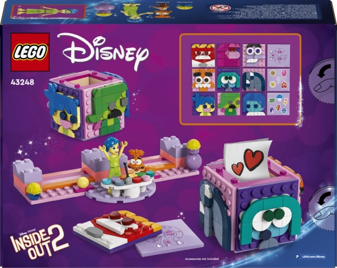 Cubi Emozione Inside Out 2 LEGO Disney