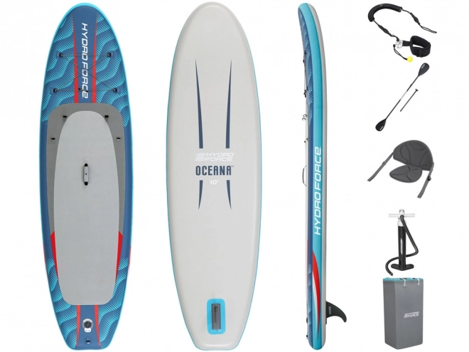 sup gonfiabile 2 in 1 Hydro Force Oceana con sedile