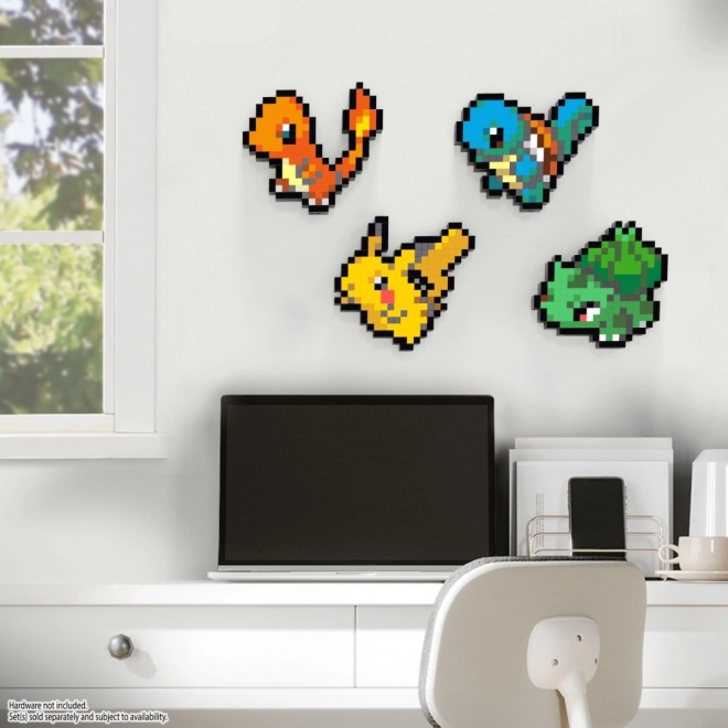 Mega Bloks Pokémon pixel art - Charmander